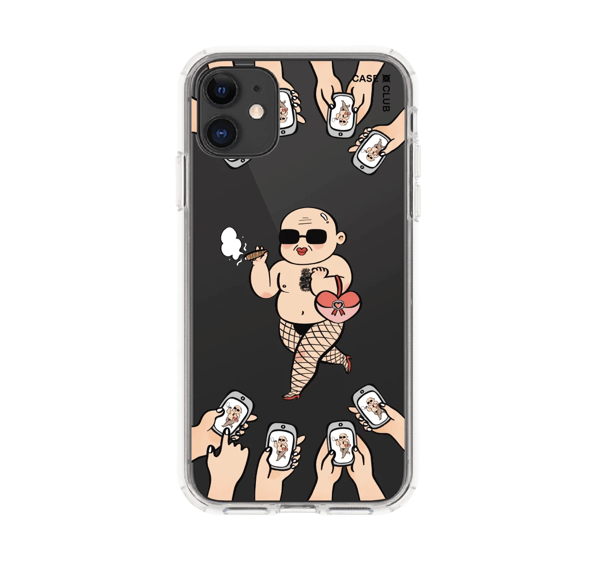 celebrity & his cigar